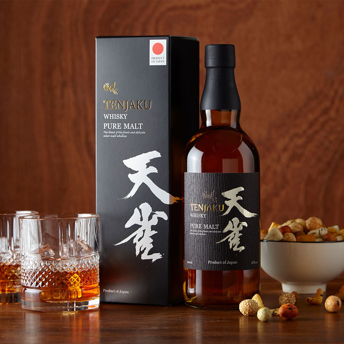 Tenjaku Pure Malt Japanese Whisky Valdor74.com