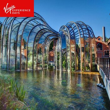 Virgin Experience Days The Bombay Sapphire Distillery Discovery Tour with Gin Cocktail for Two