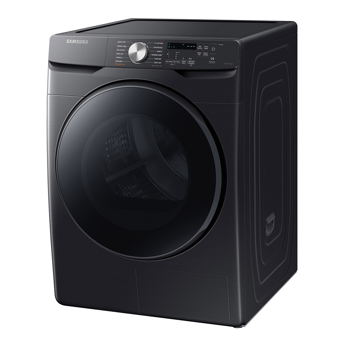 Samsung DV16T8520BV/EU, 16kg, Large Capacity Heat Pump Dryer, A+++ Rated in Black
