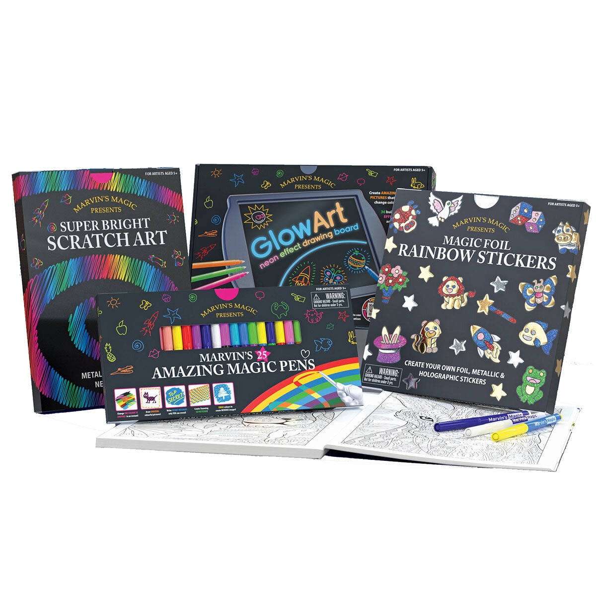 Scratch Art: Love Your Life-Adult Scratch Art Activity Book: Includes Scratch Pen and a Fold-Out Page for More Scratch Art Fun! [Book]