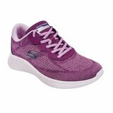 Skechers Ladies Lite Pro Trainer in Plum Skechers Ladies Lite Pro Trainer in Plum