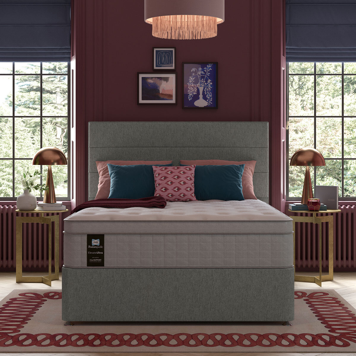 Sealy Posturepedic Elevate Ultra Rhapsody Plush Mattress in 4 Sizes