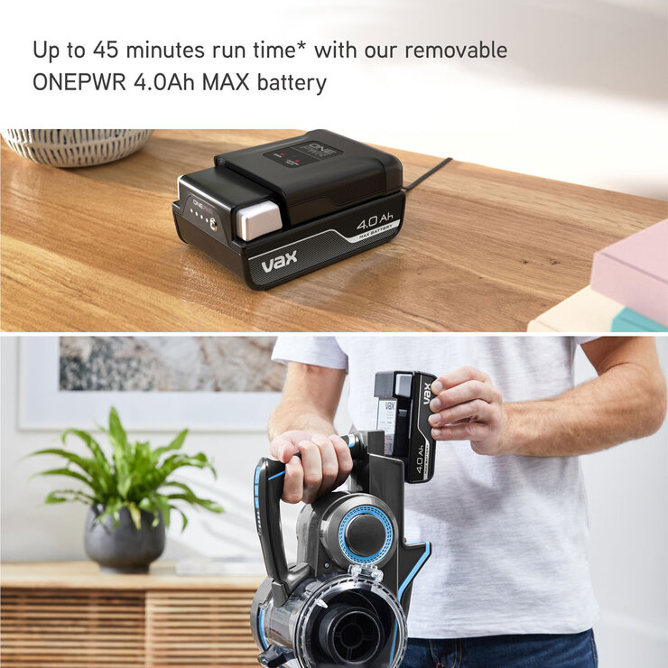 VAX Blade 4 Classic Cordless Vacuum Lifestyle Image