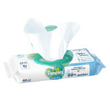 Pampers Aqua Baby Wipes, Open packed