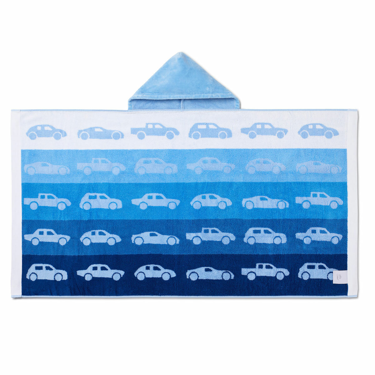 Kids Bath Hooded Towel in 3 designs, 69 x 127 cm