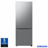 Samsung Series 8 SpaceMax RB53DG703ES9EU 538L Smart Combi Fridge Freezer,E Rated in Refined Inox