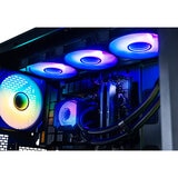 AWD-IT T Phantom 7, AMD Ryzen 7 9800X3D, 32GB RAM, 2TB SSD, NVIDIA GeForce RTX 5080, Gaming Desktop