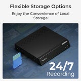 Reolink 12MP (4K+) UHD NVR PoE Turret Add-On Cam 4 Pack Reolink 12MP (4K+) UHD NVR PoE Turret Add-On Cam 4 Pack