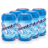 Mentos Freshmint Pure & Fresh Gum, 6 x 50 Pack