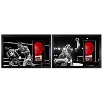 Dalton Smith Signed Framed Boxing Glove in 2 Options: Punch or Celebration