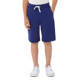 image of front of blue shorts