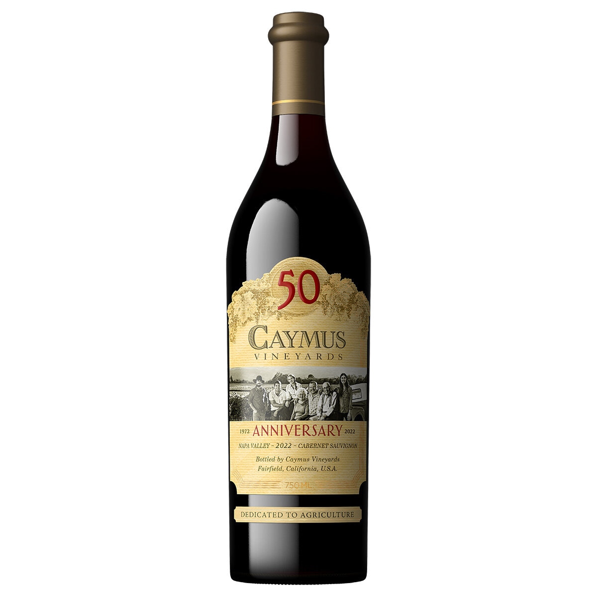 Caymus Vineyards Cabernet Sauvignon Napa Valley 2022, 75cl