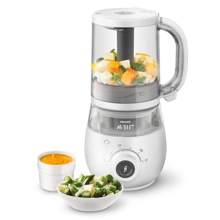 Philips Avent 4in1 Healthy Baby Food Maker, SCF883/02