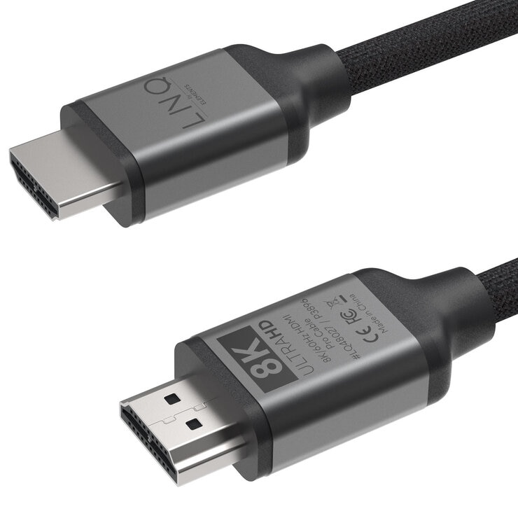 LINQ 8K/60Hz PRO Cable USB-C HDMI -2m