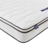 Silentnight 1200 Pocket Memory Cushion Top Mattress & Slate Grey Divan in 4 Sizes