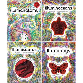 Illumibugs in 4 Options: Illumanatomy, Illumibugs, Illumisaurus or Illuminoceans