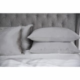 Cocoonzzz 100% Mulberry Silk Pillowcase & Eyemask Set, Platinum Cocoonzzz 100% Mulberry Silk Pillowcase & Eyemask Set, Platinum