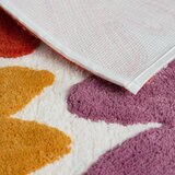 Home Inspiration Flower Bath Mat in 3 Colours, 55 x 91 cm Home Inspiration Flower Bath Mat in 3 Colours, 55 x 91 cm