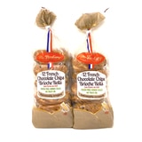 Ma Boul'ange Chocolate Chip Brioche Rolls, 2 x 12 Pack