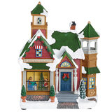 Buy Christmas Holiday Village 30 Pieces Home2 Image at Costco.co.uk