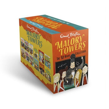 Malory Towers 12 Book Boxset, Enid Blyton (9+ Years)