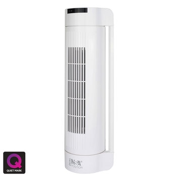 NSA Dual Position Midi Tower Fan White, MTFDC-84RC