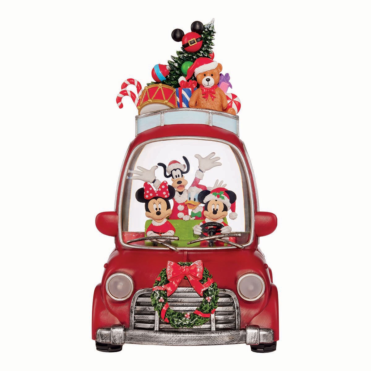 Holiday Water Spinning Car with LED ligjhts