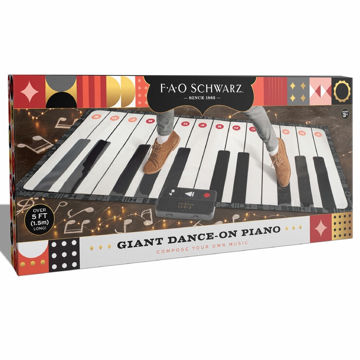 FAO Schwarz Giant Piano Dance Mat (3+ Years)