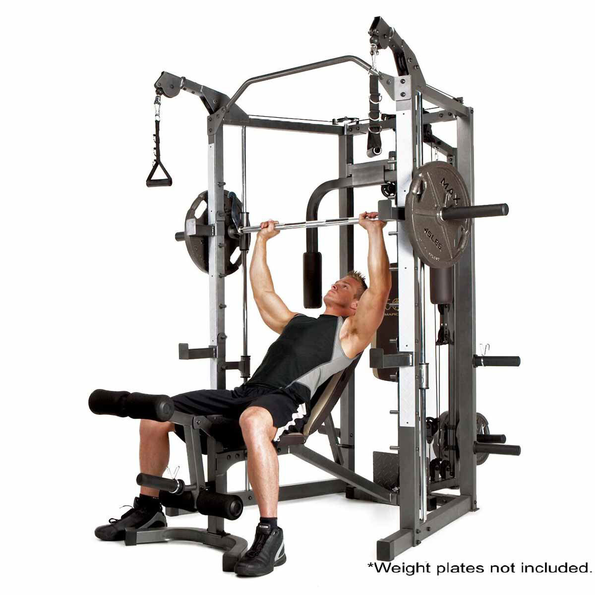 Marcy SM-4008 Smith Machine and Weight Bench