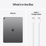 Apple iPad Air 13" (M3) Wi-Fi and Cellular 256GB in Space Grey at Costco.co.uk