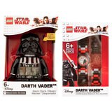 LEGO Star Wars Darth Vader 9.4" (24cm) Alarm Clock and Buildable Watch (6+Years)