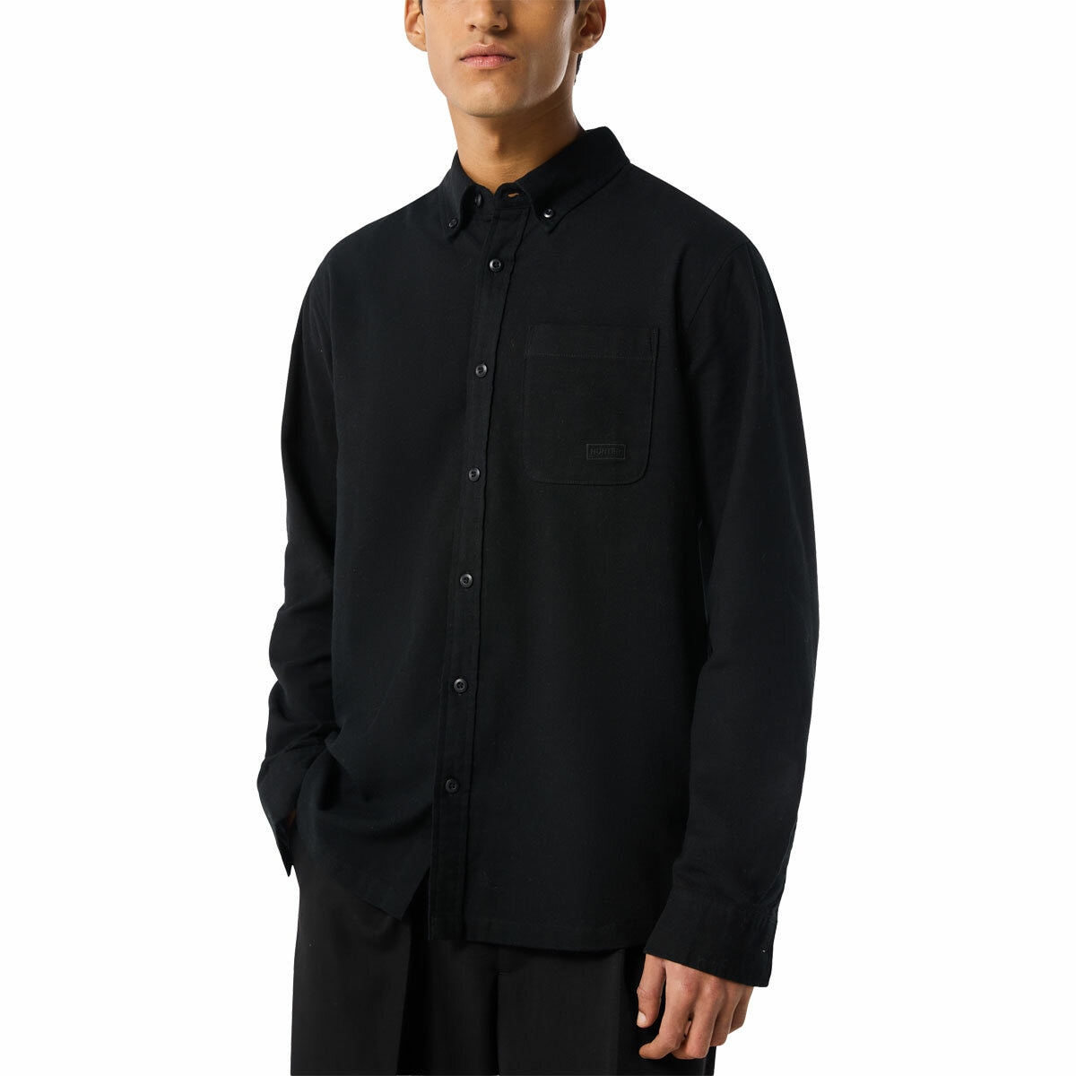Hunter Mens Long Sleeve Shirt