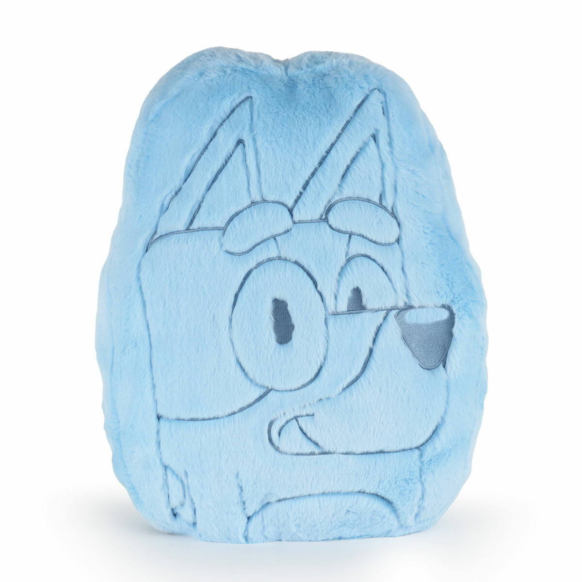 Disney Character Faux Rabbit Fur Oversized Cushion, Bluey