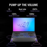 ASUS ROG Zephyrus, AMD Ryzen 9, 32GB RAM, 1TB SSD, NVIDIA GeForce RTX 5070, 14 Inch Gaming Laptop, GA403UP-QS005W