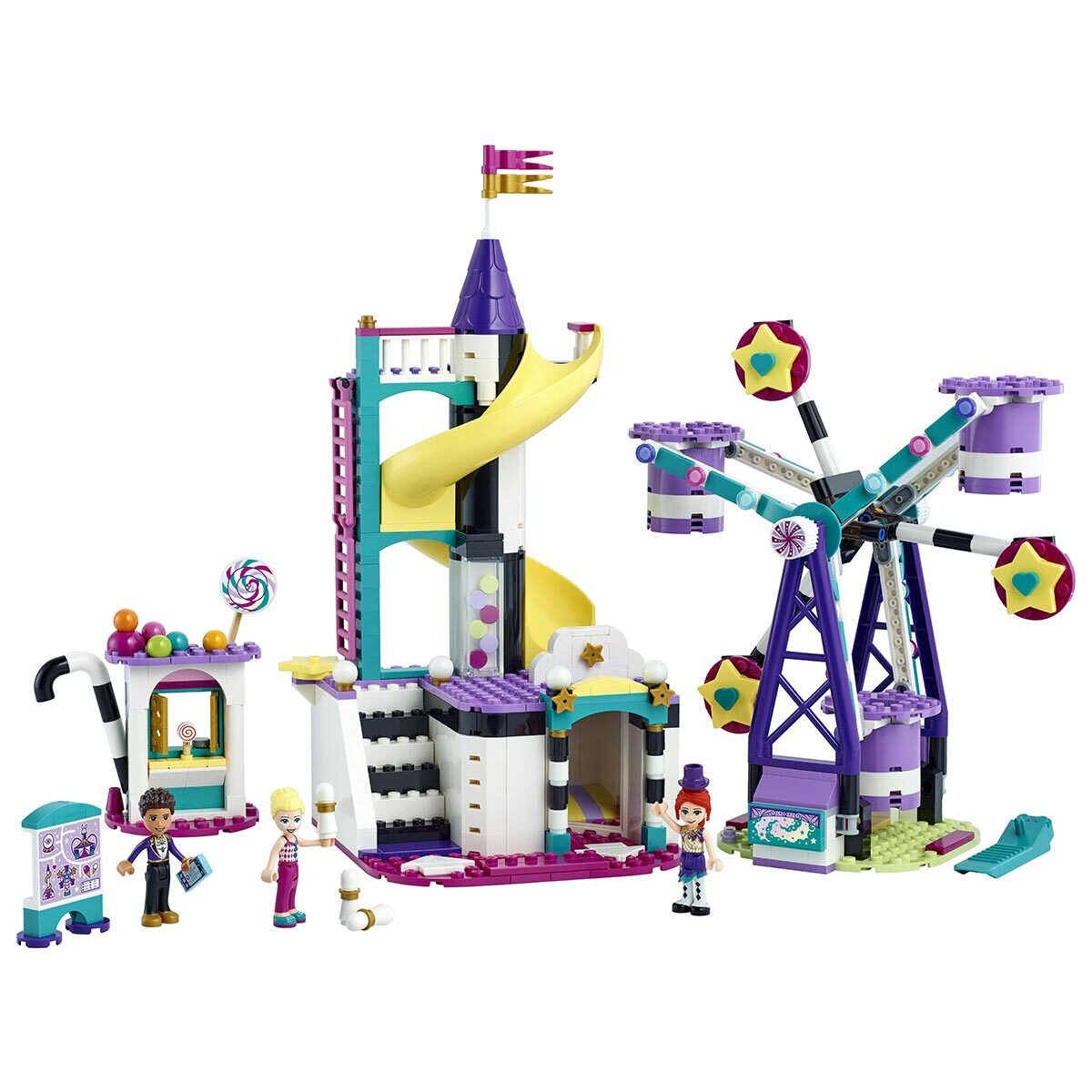 Buy LEGO Friends Magical Ferris Wheel & Slide Overview Image at costco.co.uk