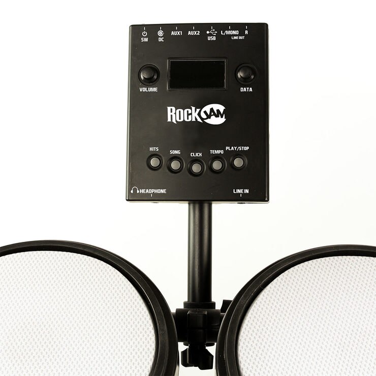 RockJam Mesh Head Electronic Drum Kit Costco UK