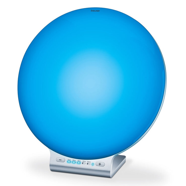 Front Profile of Beurer SAD & Mood Light TL100 blue Front Profile of Beurer SAD & Mood Light TL100 blue
