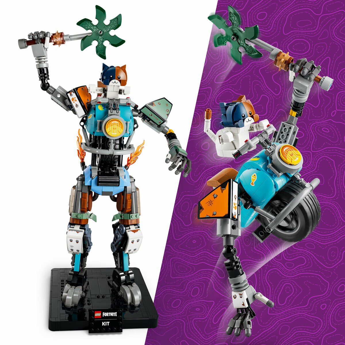 LEGO Fortnite KIT - Model 77081 (12+ Years) LEGO Fortnite KIT - Model 77081 (12+ Years)