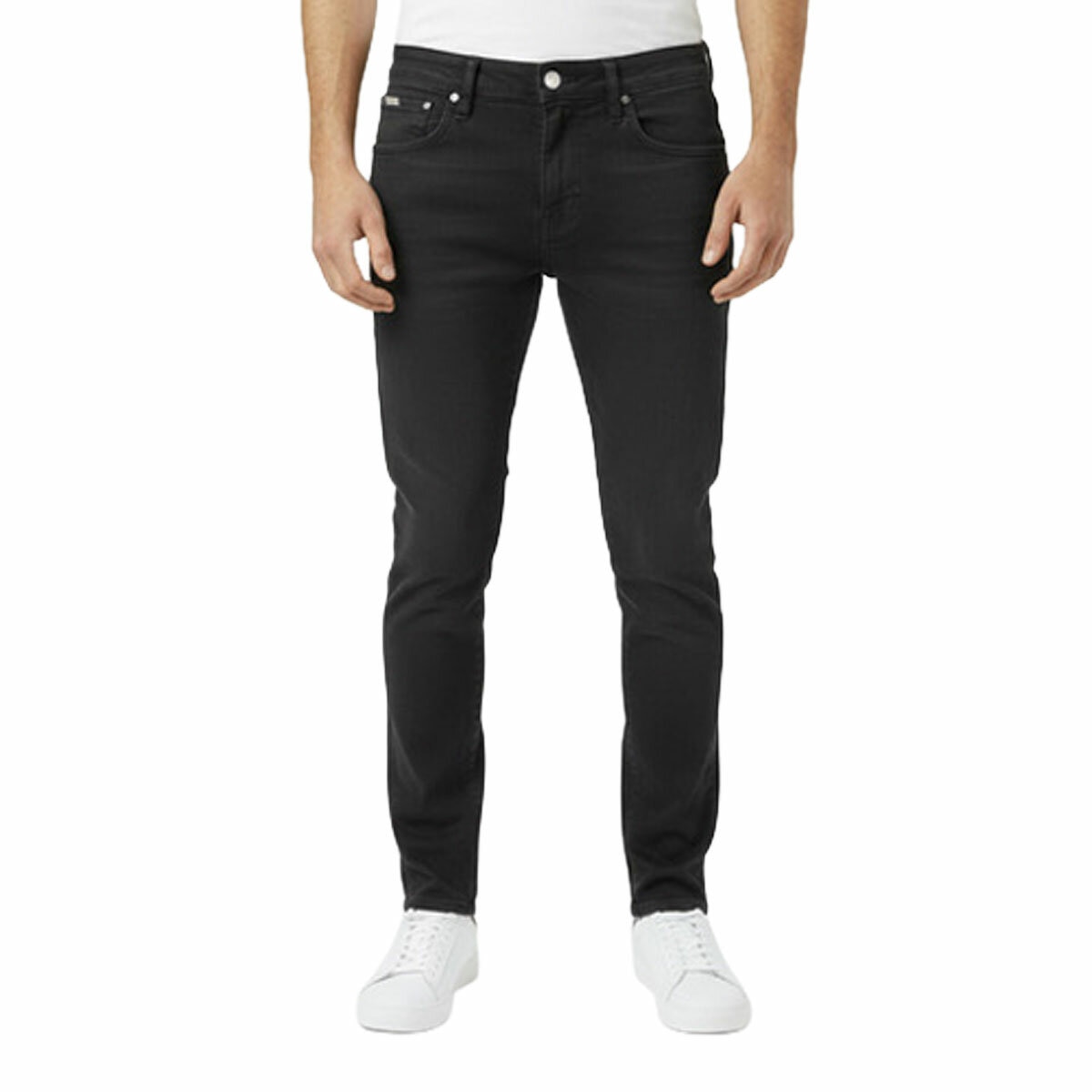 Jack Wills Men's Gabardine Jean in Navy