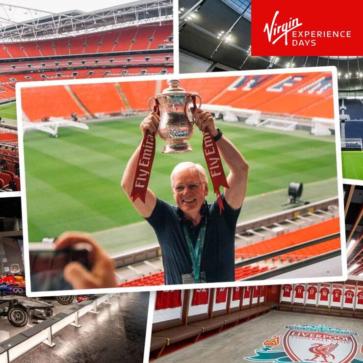 Virgin Experience Days Sporting Venue Tour Collection Virgin Experience Days Sporting Venue Tour Collection
