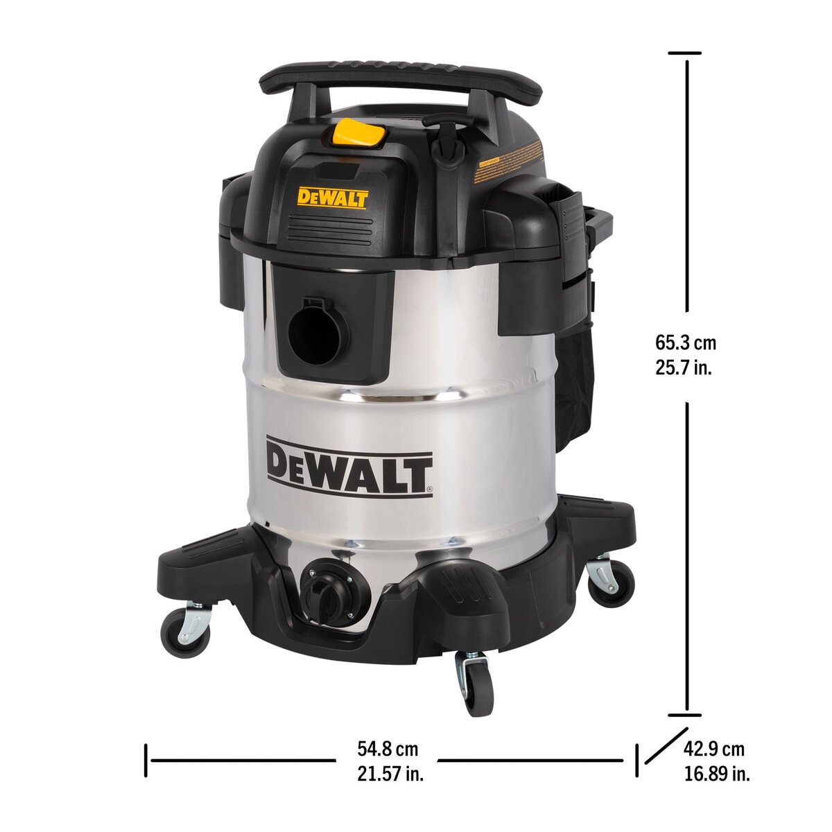 Cut out image of dewalt wet and dry vac