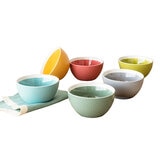 Over & Back Rainbow Bowl Set 6pcs