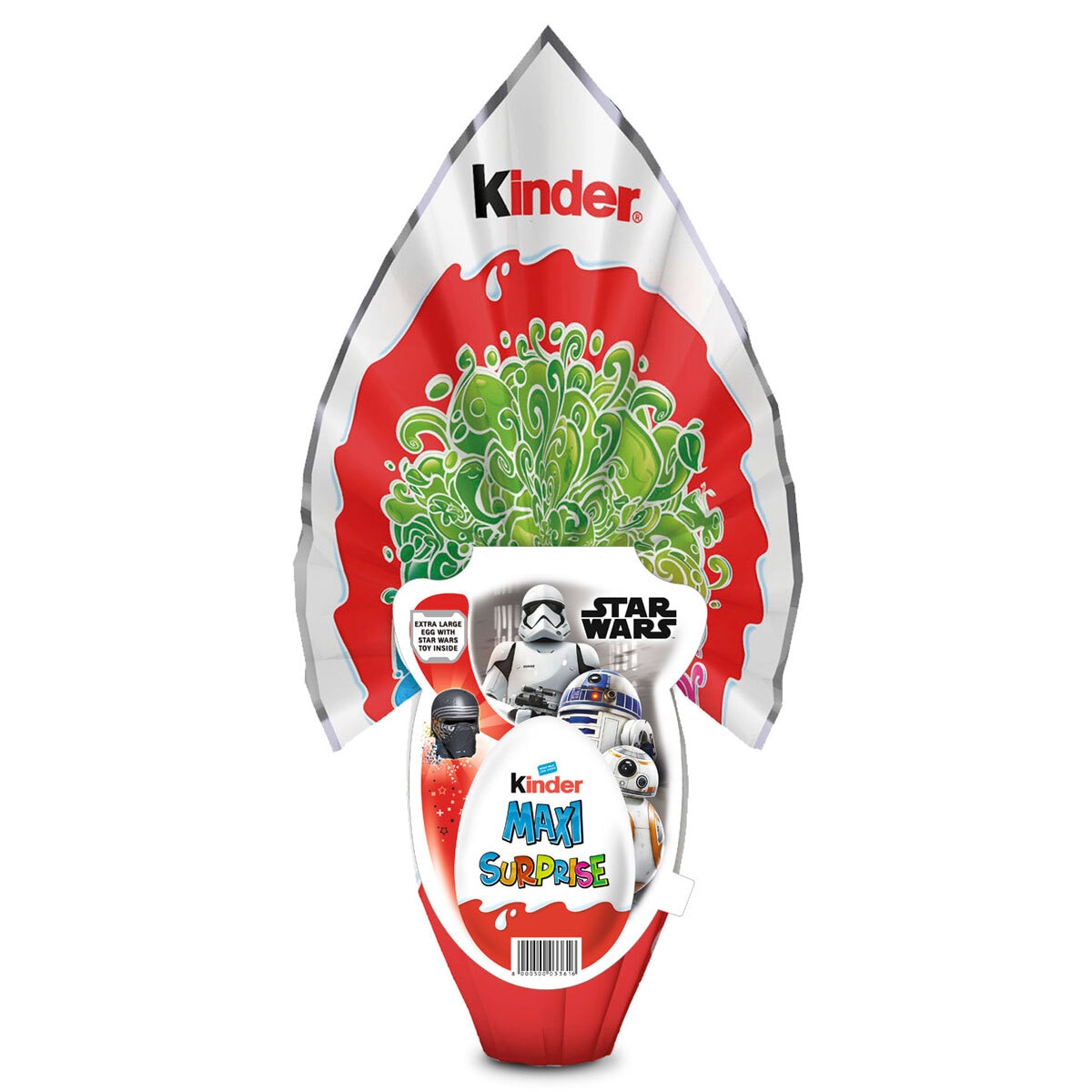 Kinder Maxi Surprise Star Wars Easter Egg, 320g