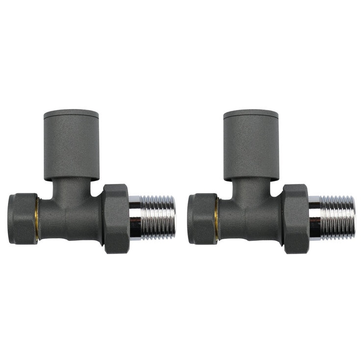 Cut out image of valves on white background Cut out image of valves on white background