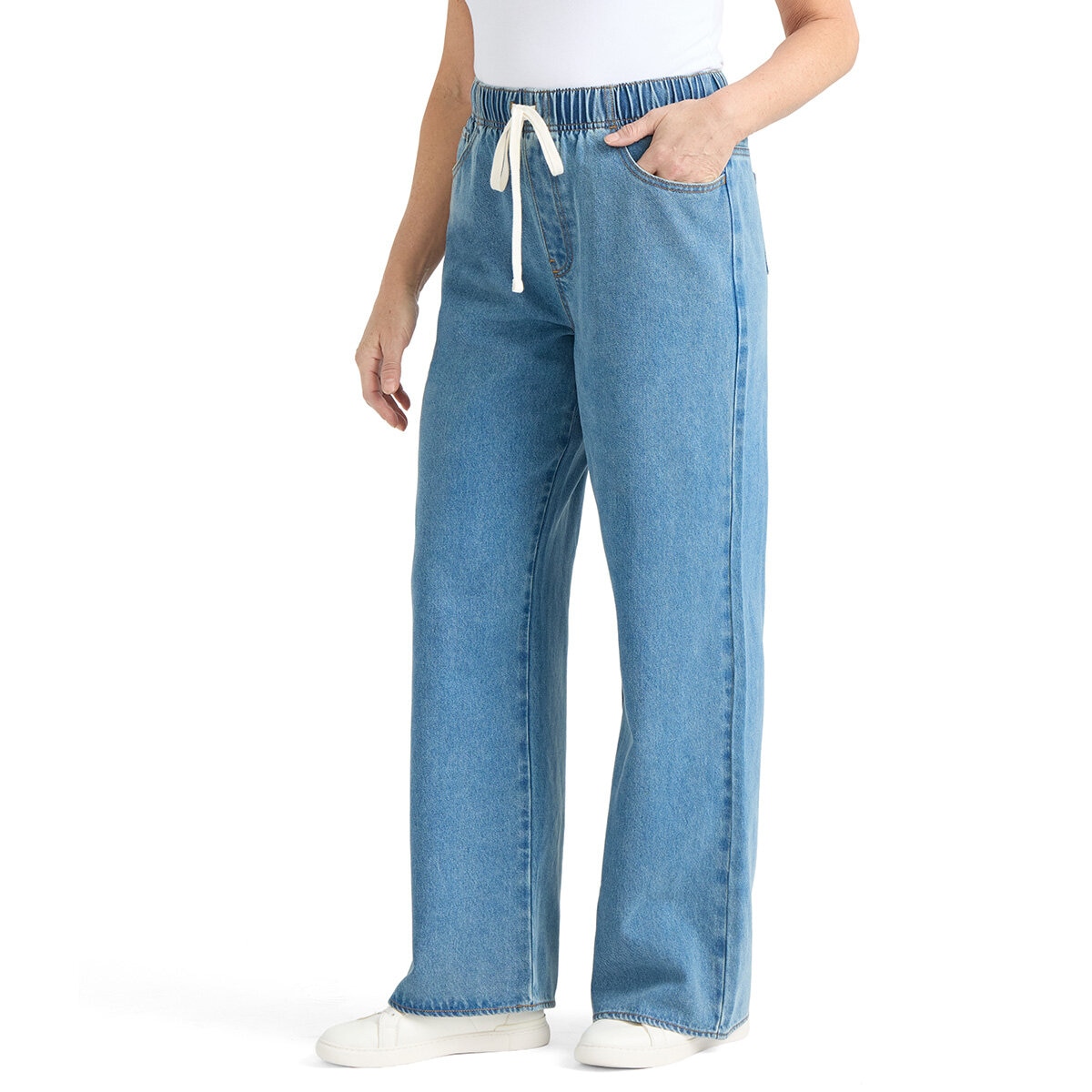 Teddi Rose Ladies Denim Pull On Pant Teddi Rose Ladies Denim Pull On Pant