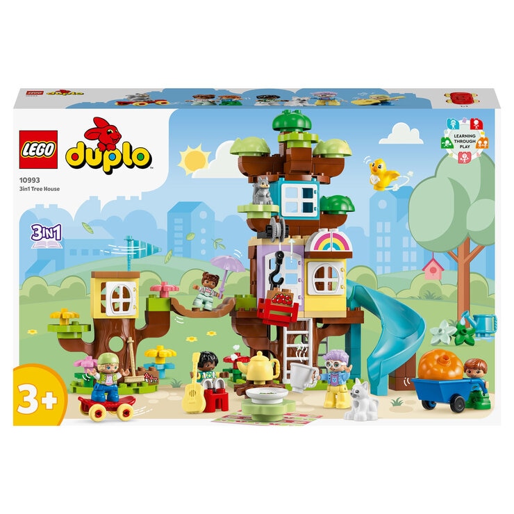 Buy LEGO Duplo 3in1 Tree House Box Image at Costco.co.uk
