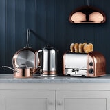 Dualit Copper 4 Slot Toaster Lifestyle Image