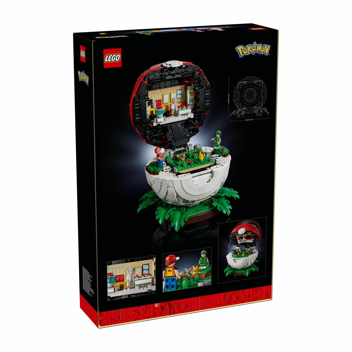 LEGO Pokémon Iconic Trainer Moments Poké Ball - Model 72154 (18+ Years) LEGO Pokémon Iconic Trainer Moments Poké Ball - Model 72154 (18+ Years)