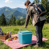 Funtastic 24L Cooler Box In Blue