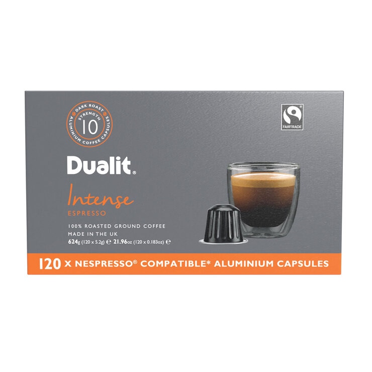 Dualit Intense Coffee Pods Box